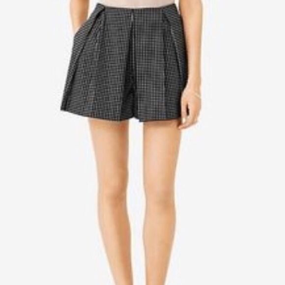 NWOT Kate Spade Black White Shorts - Picture 1 of 7